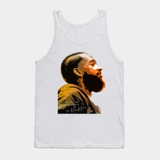 Nipsey Motivation Legend Tank Top